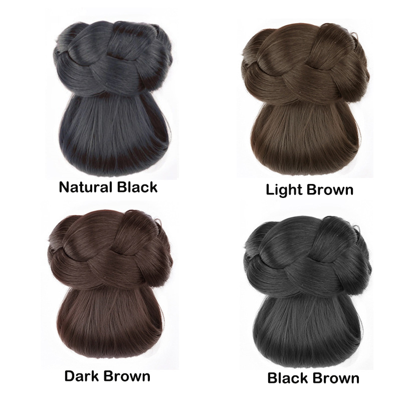 Synthetic Hair Accessories Bun - Claw Clip Messy Bun Hair Piece recension och pris