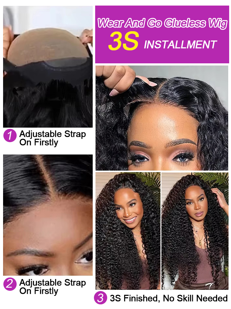 40 46 Inch Water Wave Curly La - Water Wave Bulk Human Hair For Braiding recension och pris