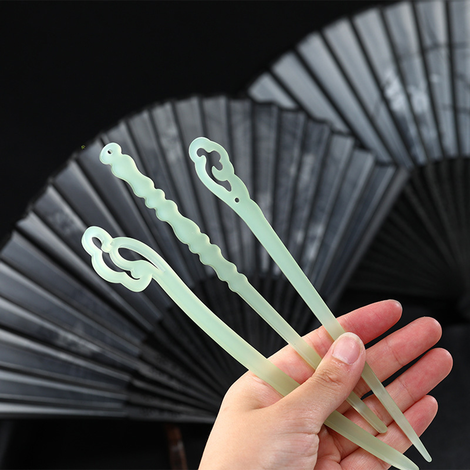 Vintage French Hair Stick Acet - Hair Bundles recension och pris