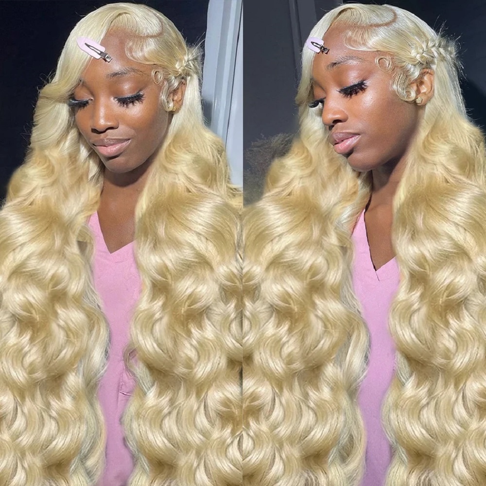 13x4 13x6 HD Lace Frontal Wigs - Hd Lace Frontal Wig Human Hair Pre Plucked recension och pris