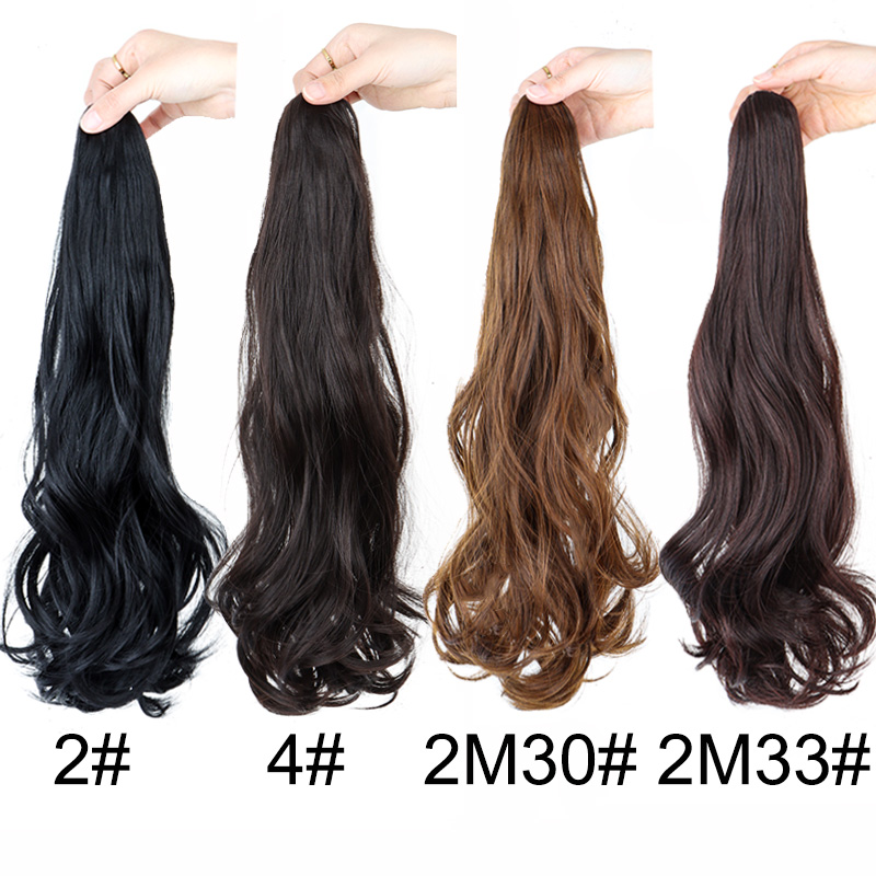 Synthetic Long Curly Ponytail  - Synthetic Braided Wigs For Black Women recension och pris