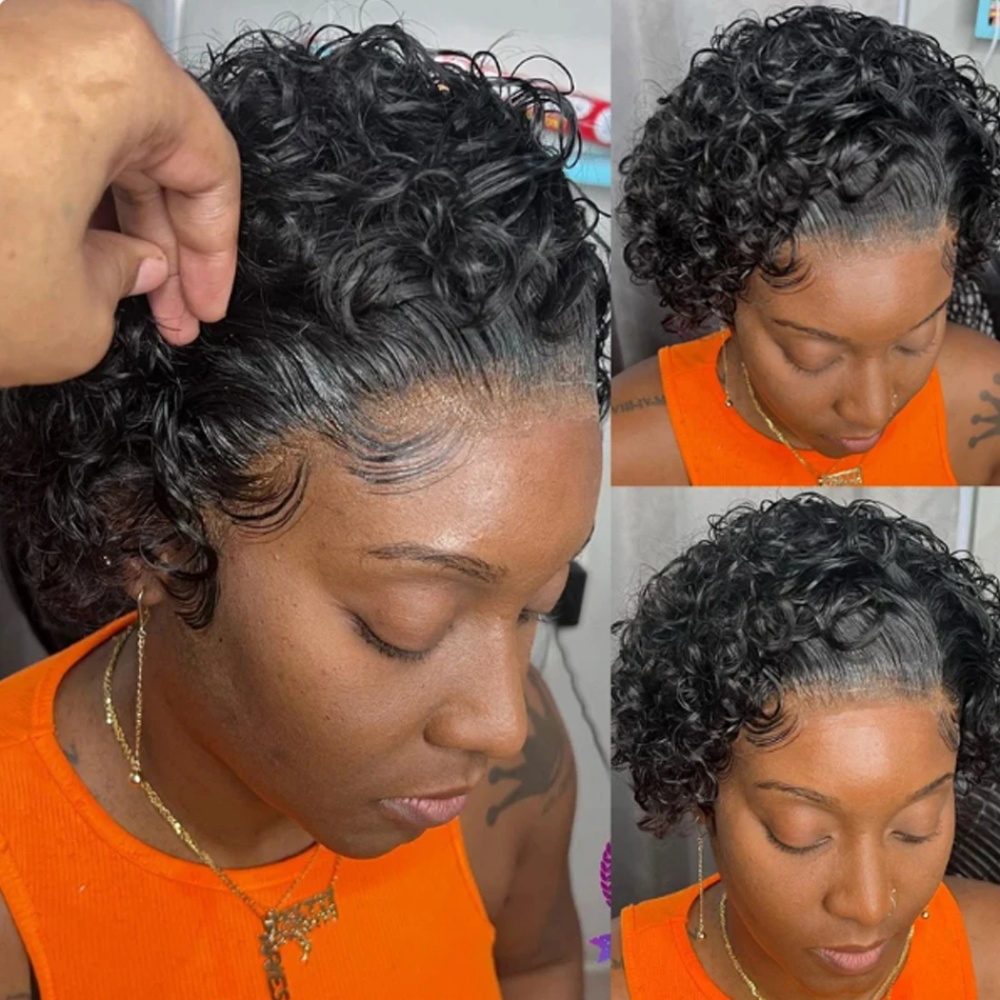 Pixie Cut Wig Human Hair Short - Short Pixie Cut Wig Human Hair Cheap recension och pris