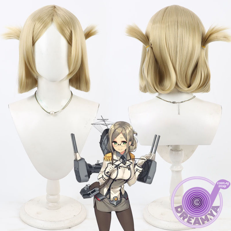 Katori Cosplay Wig Kantai Coll - Synthetic Wigs recension och pris