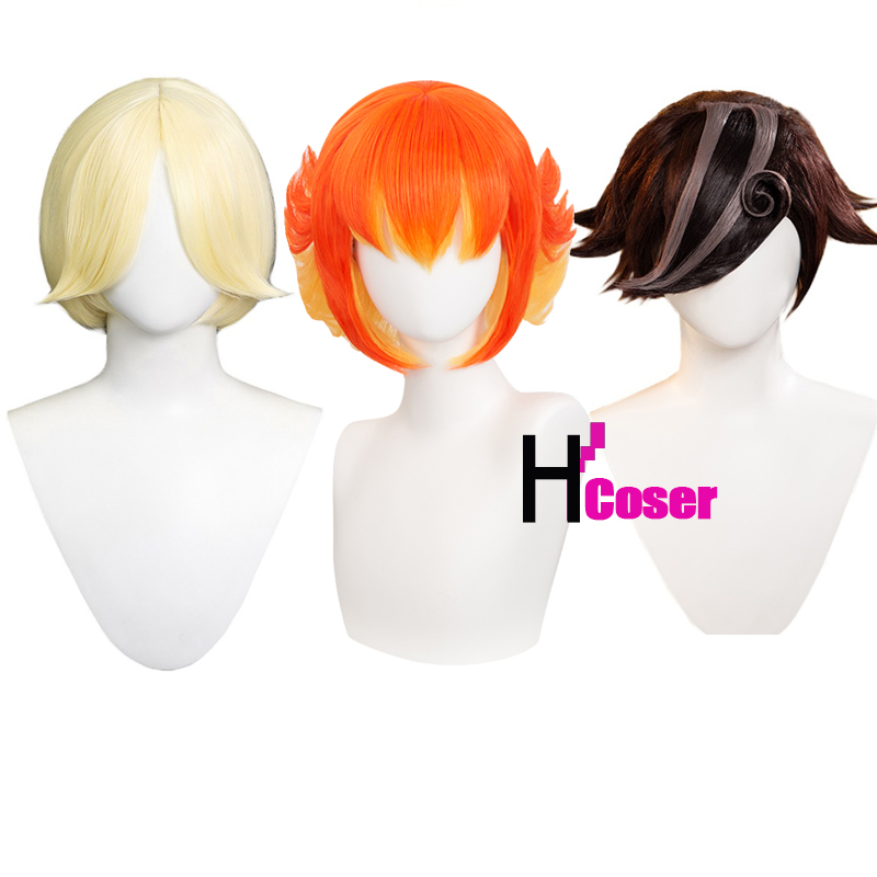 IN STOCK Pure Vanilla Pumpkin  - Synthetic Wigs recension och pris
