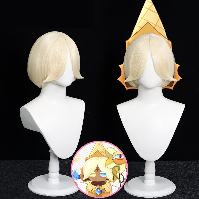IN STOCK Pure Vanilla Pumpkin  - Synthetic Wigs recension och pris