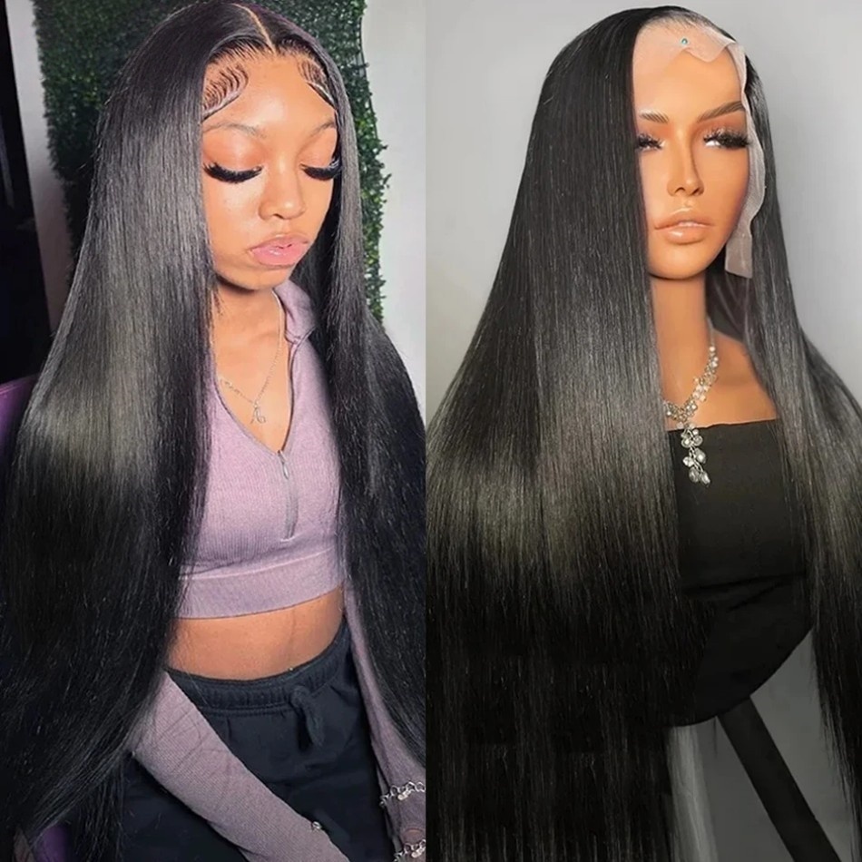 Glueless Bone Straight Human H - Human Hair Wigs recension och pris